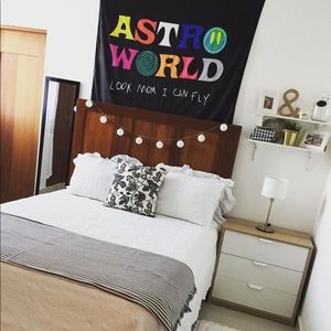 Astroworld tapestry